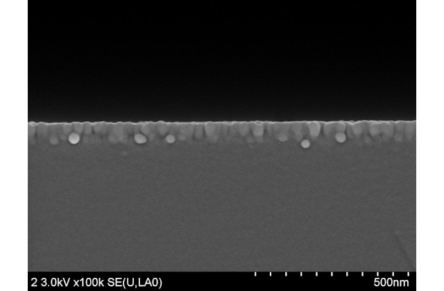 Осаждение слоя ZnO